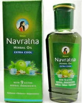 Himani Navratna Herbal Oil Extra Cool - 100ml - ShopXonline